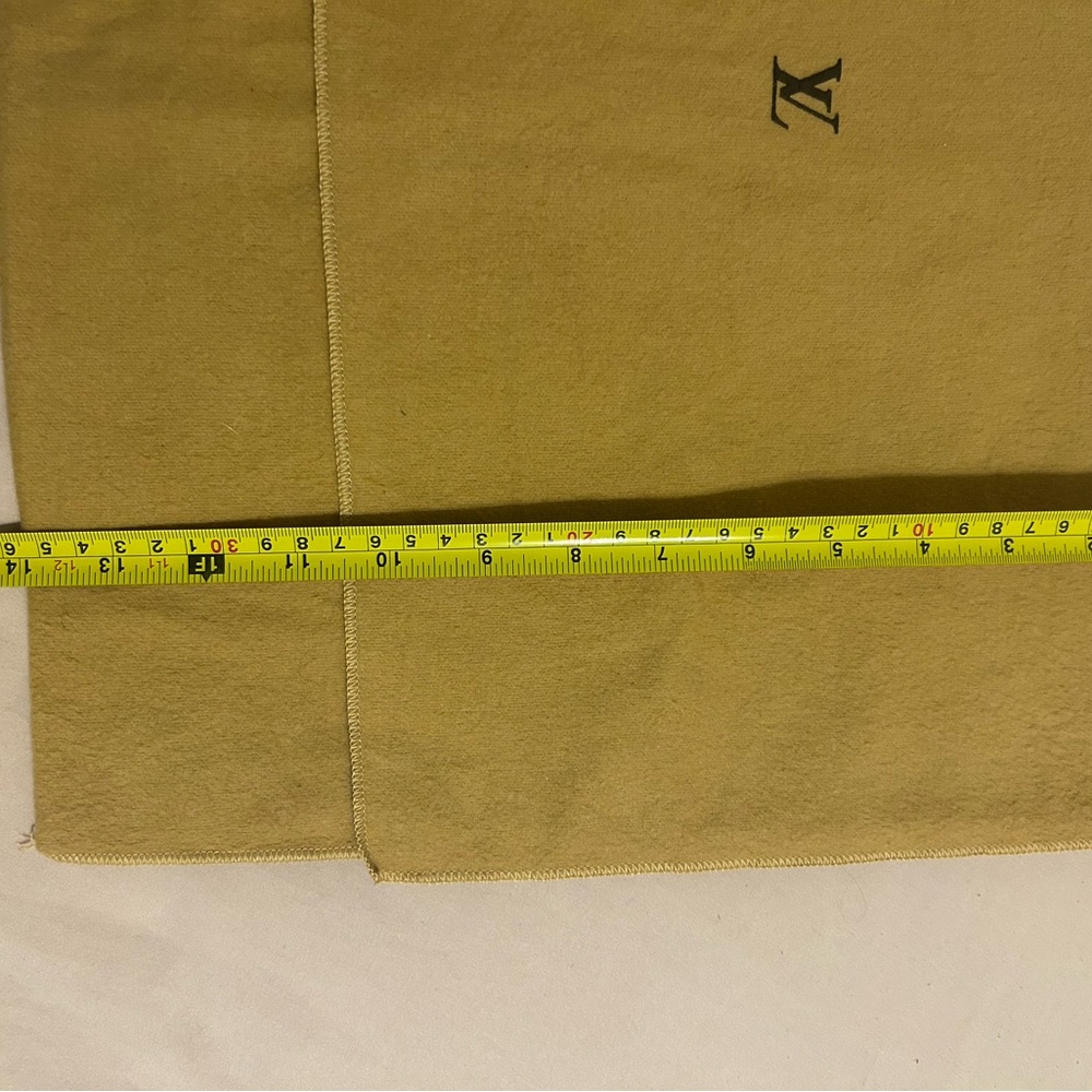 LV Louis Vuitton Dust Bag Envelope Closure - Picture 3 of 3